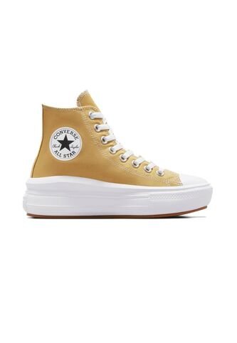 Tenis Converse Botas Chuck Taylor Allstar Move Mujer-Mostaza Converse