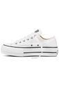 Tenis Converse Chuck Taylor All Star Platform Mujer-Blanco de Converse