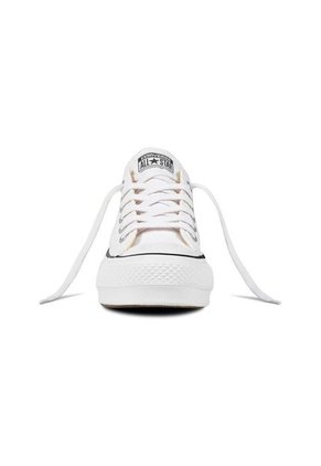 Tenis Converse Chuck Taylor All Star Platform Mujer-Blanco
