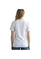 Camiseta Converse Logo Remix Mujer-Blanco de Converse