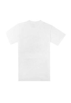 Camiseta Converse Logo Remix Mujer-Blanco