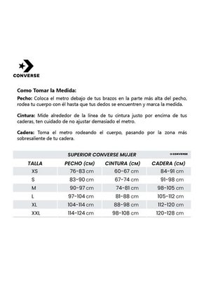 Camiseta Converse Logo Remix Mujer-Blanco