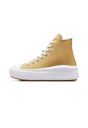 Tenis Converse Botas Chuck Taylor Allstar Move Mujer-Mostaza
