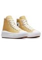 Tenis Converse Botas Chuck Taylor Allstar Move Mujer-Mostaza de Converse