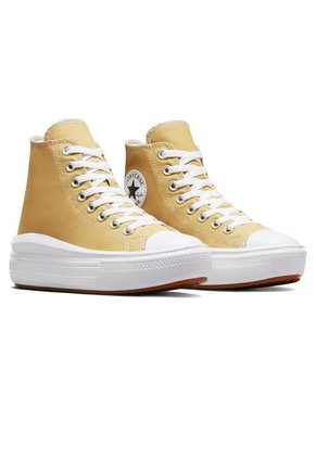 Tenis Converse Botas Chuck Taylor Allstar Move Mujer-Mostaza