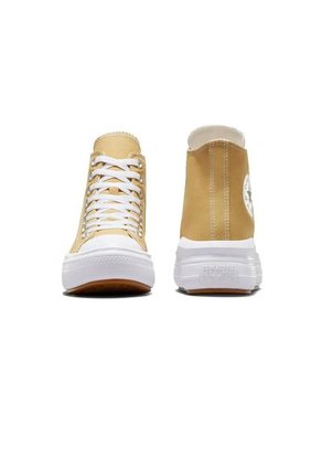 Tenis Converse Botas Chuck Taylor Allstar Move Mujer-Mostaza