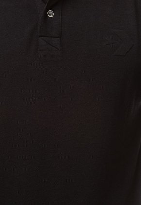 Camiseta Polo Negra CONVERSE