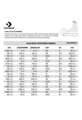 Tenis Converse Converse Omega Trainer Hombre-Blanco/Beige