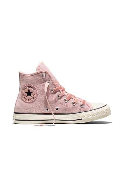 Tenis Botas Converse Chuck Taylor All Star Mujer-Rosa