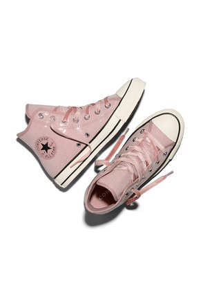 Tenis Botas Converse Chuck Taylor All Star Mujer-Rosa