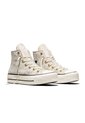 Tenis Botas Converse Chuck Taylor Lift Mujer-Beige/Negro de Converse