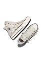 Tenis Botas Converse Chuck Taylor Lift Mujer-Beige/Negro de Converse