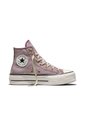 Tenis Botas Converse Chuck Taylor All Star Lift Mujer-Rosa de Converse