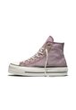 Tenis Botas Converse Chuck Taylor All Star Lift Mujer-Rosa de Converse
