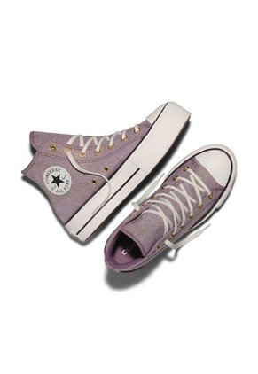 Tenis Botas Converse Chuck Taylor All Star Lift Mujer-Rosa