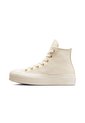 Tenis Botas Converse Chuck Taylor All Star Lift Mujer-Beige de Converse