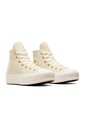 Tenis Botas Converse Chuck Taylor All Star Lift Mujer-Beige de Converse