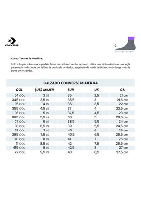 Tenis Converse Chuck Taylor All Star Mujer-Beige