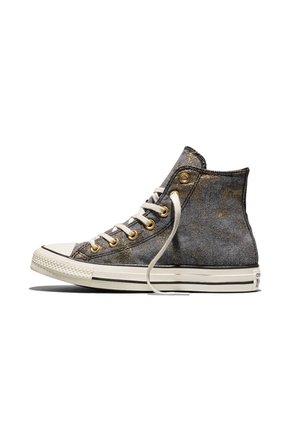 Tenis Botas Converse Chuck Taylor All Star Mujer-Negro