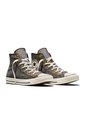 Tenis Botas Converse Chuck Taylor All Star Mujer-Negro de Converse
