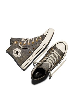 Tenis Botas Converse Chuck Taylor All Star Mujer-Negro