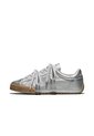 Tenis Converse Chuck Taylor Lo Mujer-Plateado de Converse