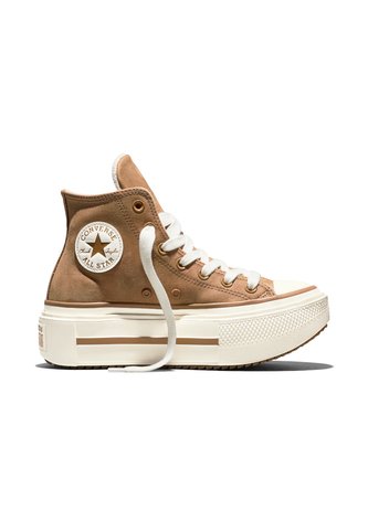 Tenis Botas Converse Chuck Taylor Lift Dou Mujer-Café Converse