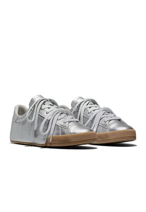 Tenis Converse Chuck Taylor Lo Mujer-Plateado