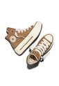 Tenis Botas Converse Chuck Taylor Lift Dou Mujer-Café de Converse