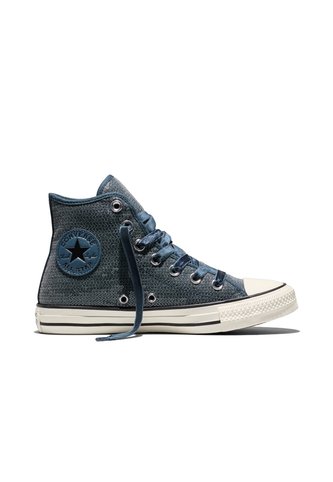 Tenis Botas Converse Chuck Taylor All Star Mujer-Azul Converse