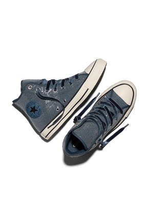 Tenis Botas Converse Chuck Taylor All Star Mujer-Azul