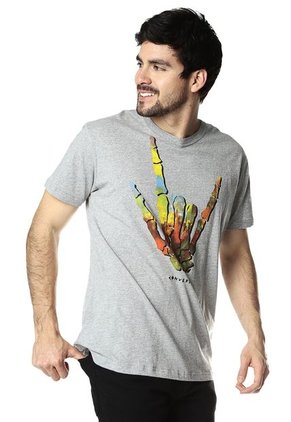 Camiseta Gris Medio CONVERSE