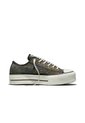 Tenis Converse Chuck Taylor All Star Lift Mujer-Negro de Converse