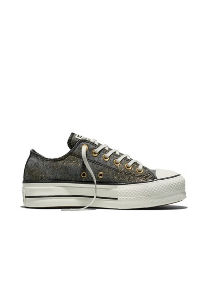 Tenis Converse Chuck Taylor All Star Lift Mujer-Negro