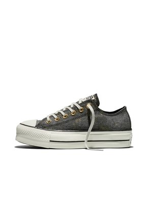 Tenis Converse Chuck Taylor All Star Lift Mujer-Negro