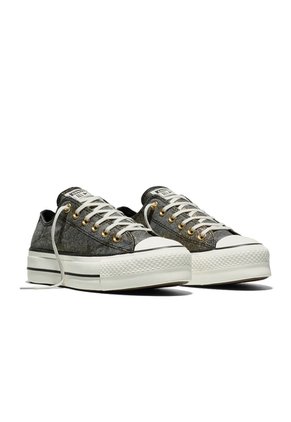 Tenis Converse Chuck Taylor All Star Lift Mujer-Negro