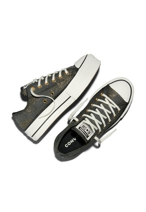 Tenis Converse Chuck Taylor All Star Lift Mujer-Negro