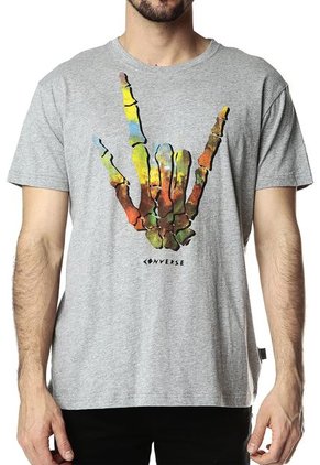 Camiseta Gris Medio CONVERSE