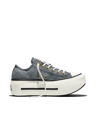 Tenis Converse Chuck Taylor All Star Lift Dou Mujer-Azul Converse