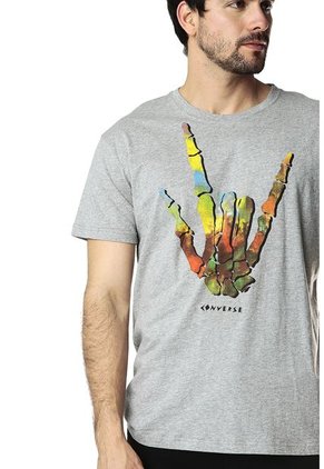 Camiseta Gris Medio CONVERSE