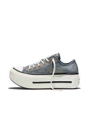 Tenis Converse Chuck Taylor All Star Lift Dou Mujer-Azul