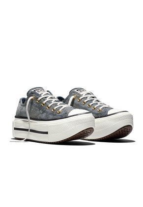 Tenis Converse Chuck Taylor All Star Lift Dou Mujer-Azul