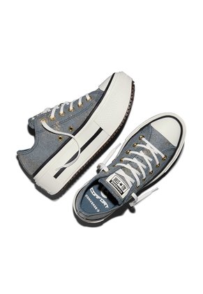 Tenis Converse Chuck Taylor All Star Lift Dou Mujer-Azul