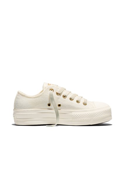Tenis Converse Chuck Taylor All Star Lift Mujer-Blanco