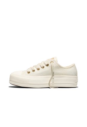 Tenis Converse Chuck Taylor All Star Lift Mujer-Blanco