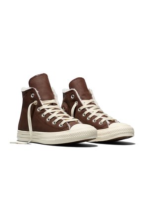 Tenis Botas Converse Chuck Taylor All Star Mujer-Marron