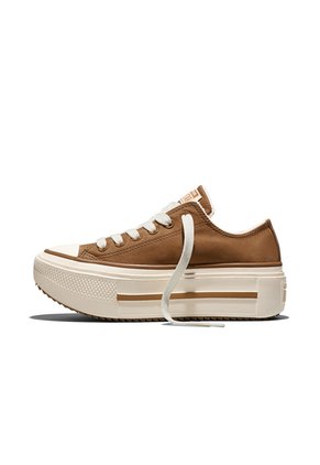 Tenis Converse Chuck Taylor All Star Lift Dou Mujer-Café