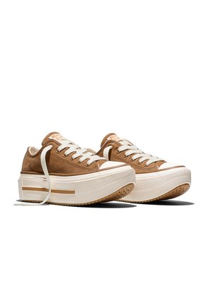 Tenis Converse Chuck Taylor All Star Lift Dou Mujer-Café