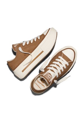 Tenis Converse Chuck Taylor All Star Lift Dou Mujer-Café