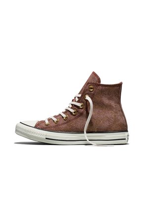 Tenis Botas Converse Chuck Taylor All Star Mujer-Café